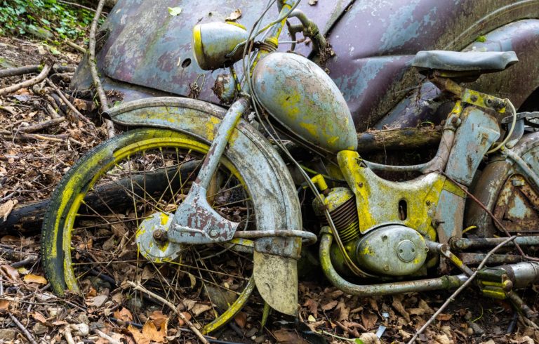 HOW TO GET RID OF JUNK CAR WITH TITLE
