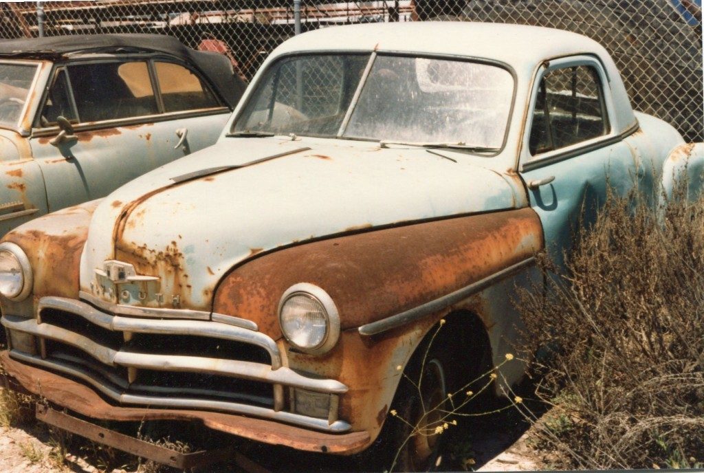 Old Cluncker