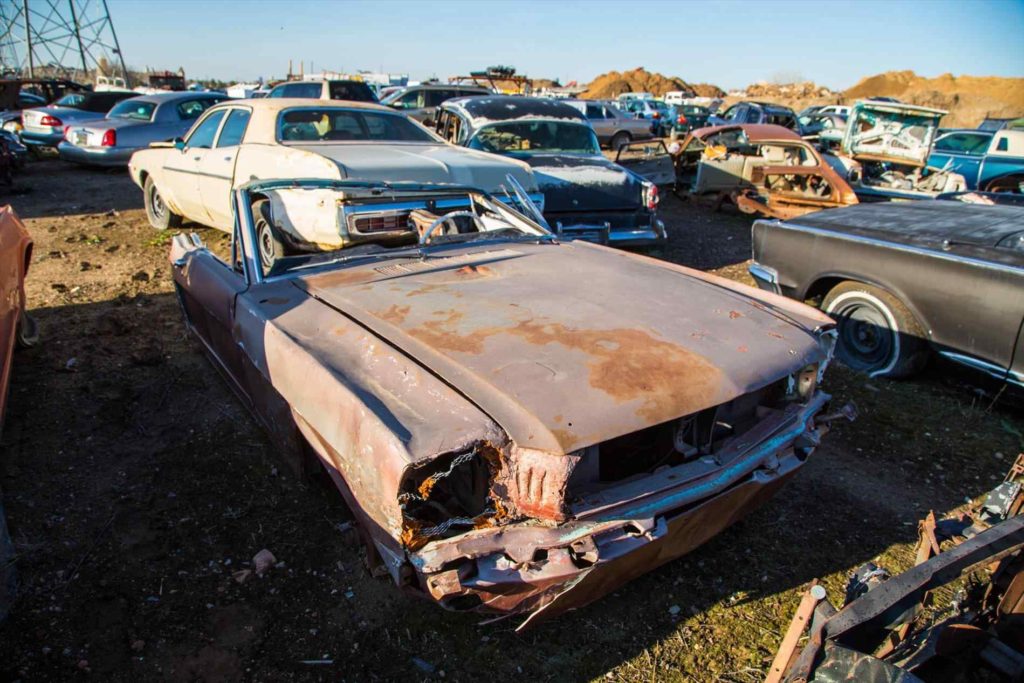 Scrap Vehicle near Salem MA