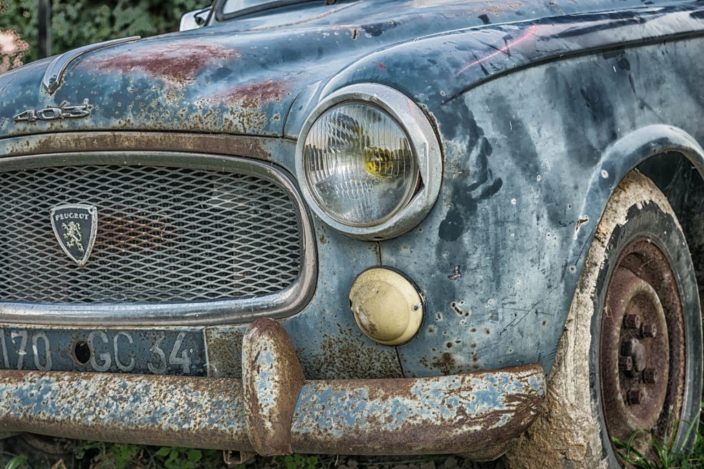 auto wrecking yards near peabody MA