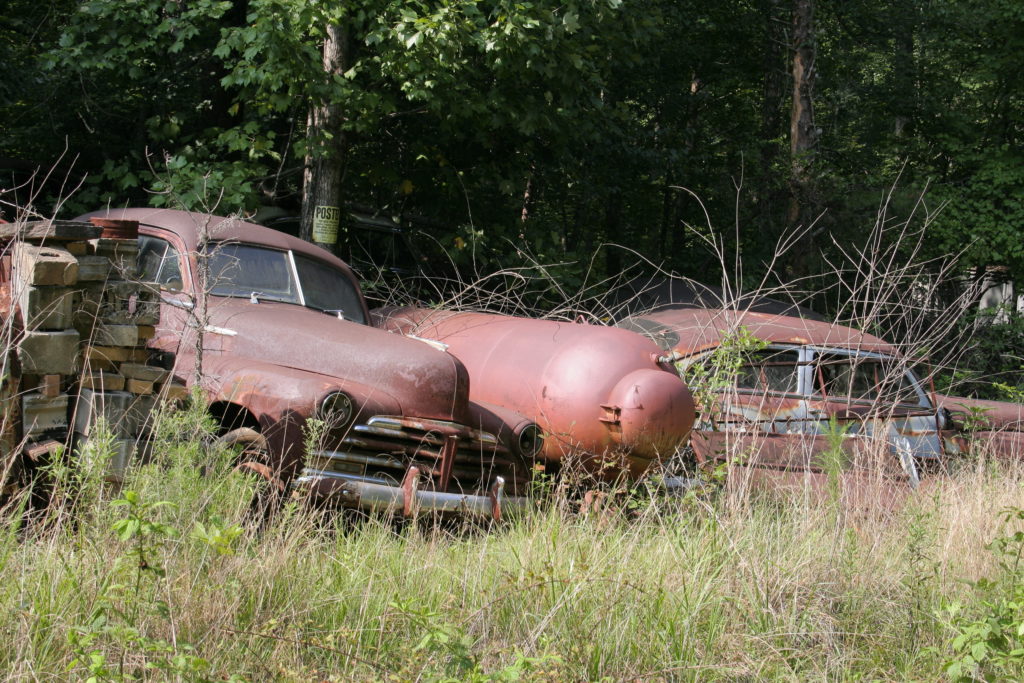 auto wrecking yards near Revere MA