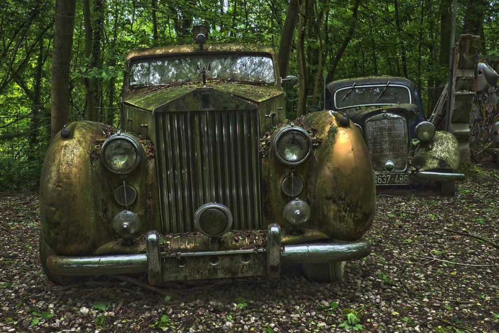 auto wrecking yards near Woburn MA