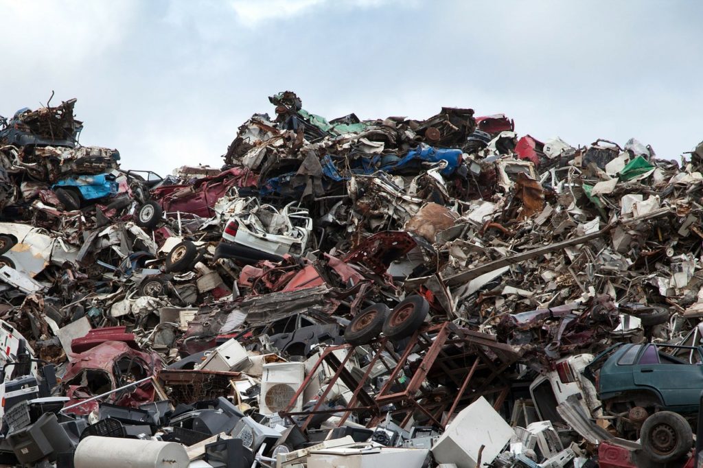 auto wrecking yards near Medford MA