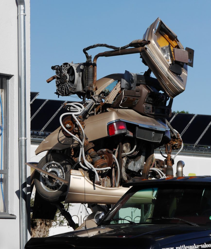 AUTO WRECKING YARDS NEAR MELROSE MA