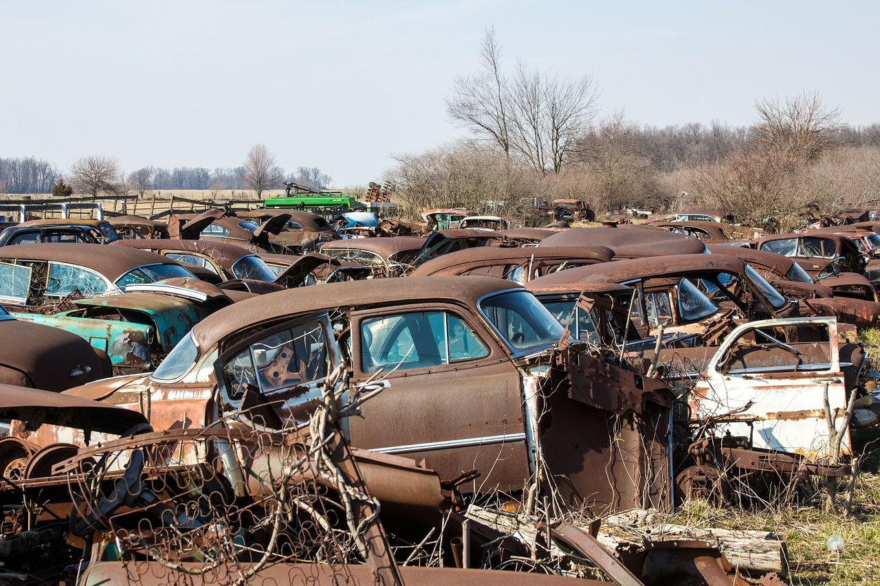 CAR SCRAP YARD NEAR SAUGUS MA