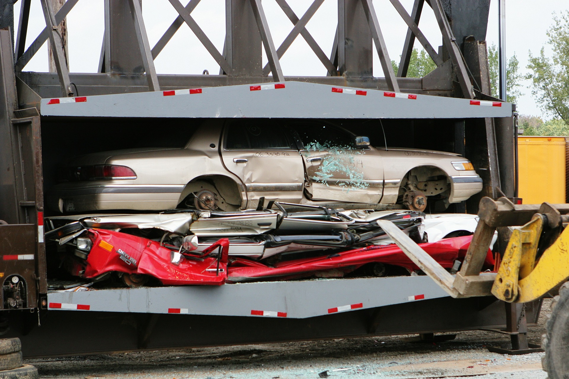 Scrap Car pickup near Lynnfield MA