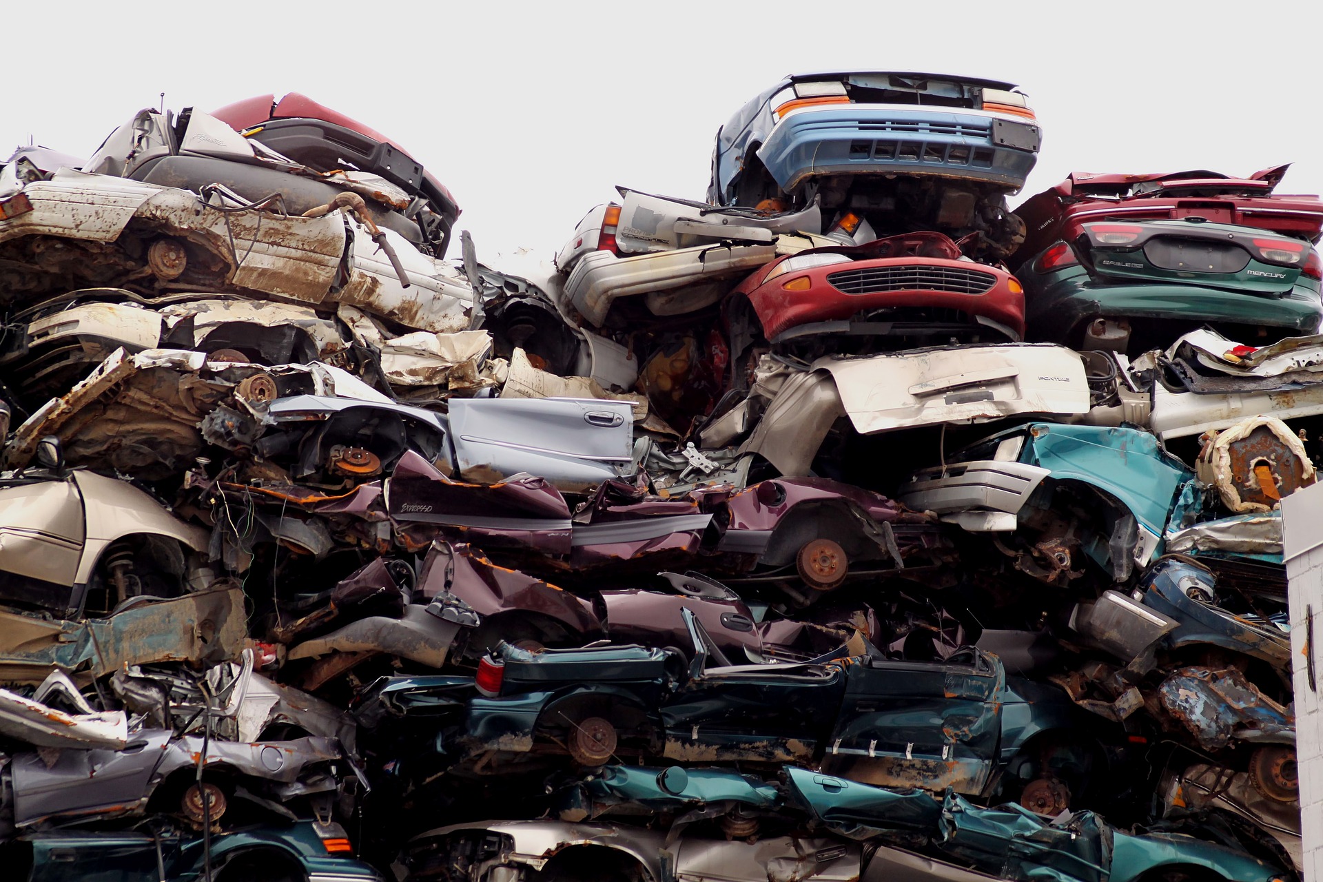 Auto Scrap Yards near Marblehead MA