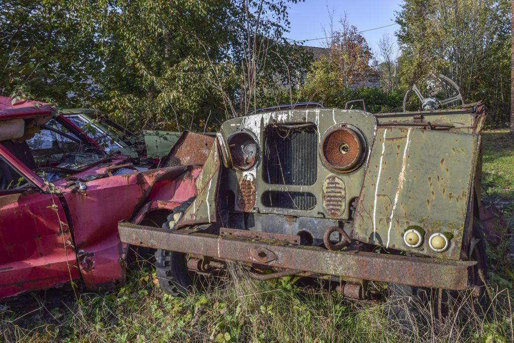 Scrap car buyers near Danvers