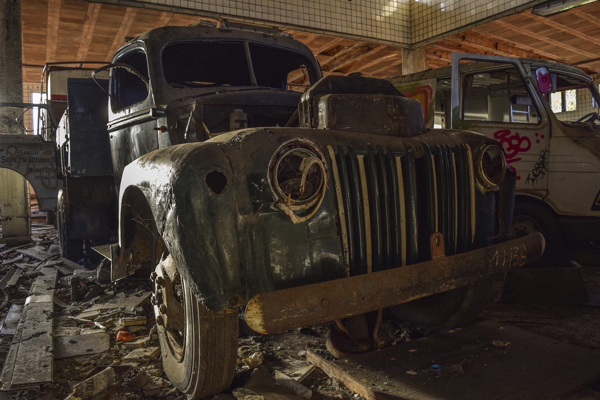 Car scrap near Revere MA