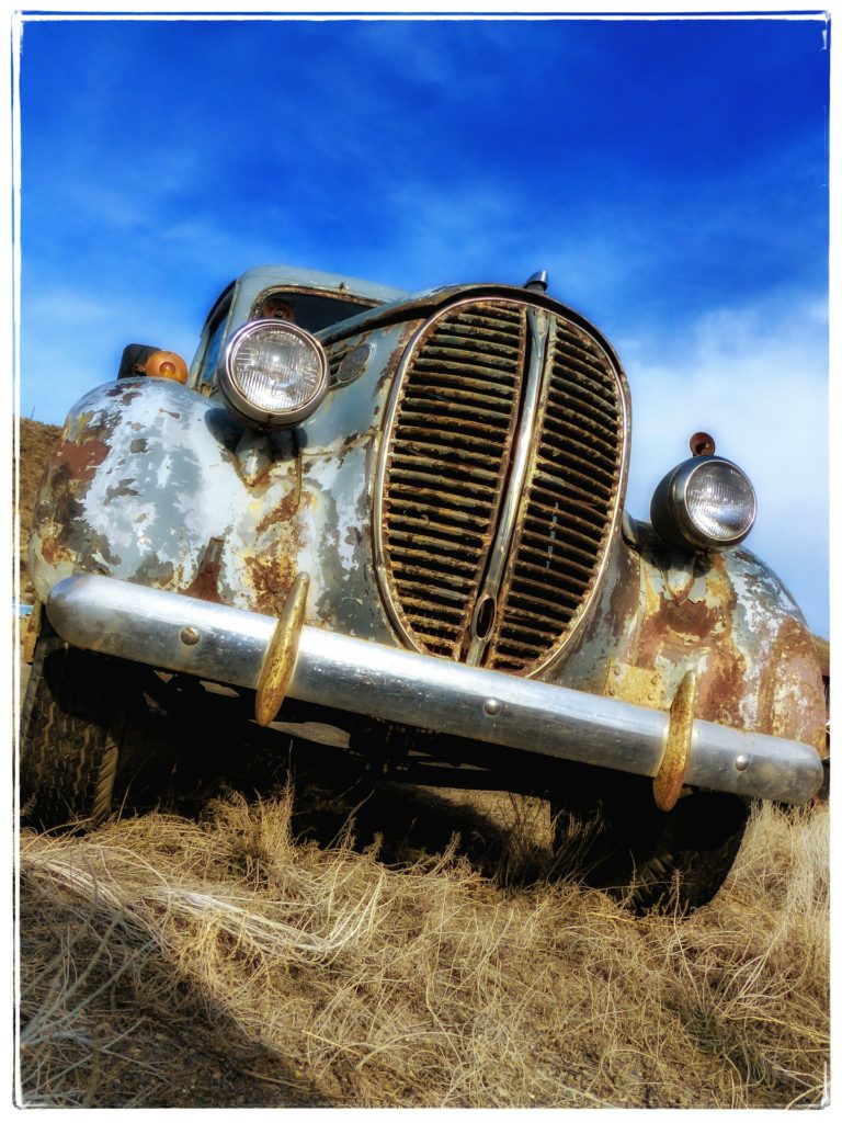 Auto scrap yard near Arlington