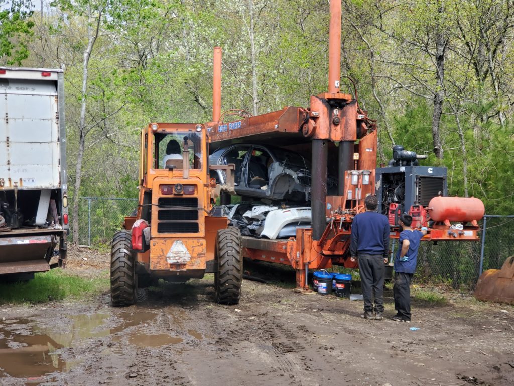 Scrap car buyers near Everett MA