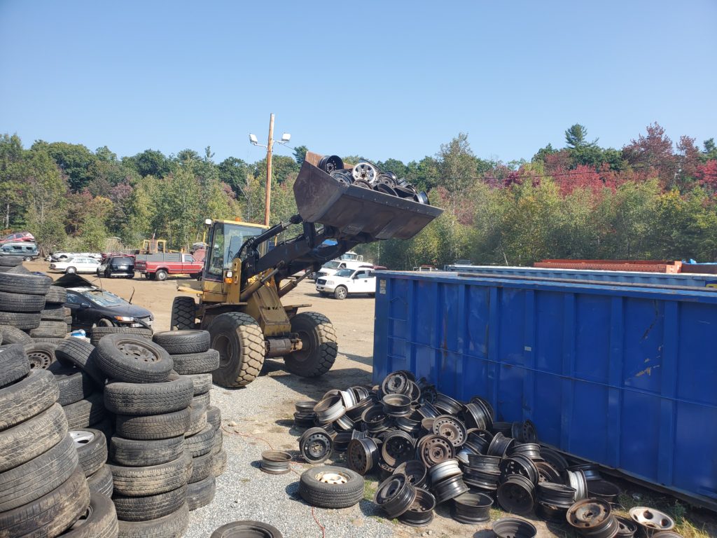 Car Recycling near Winchester MA