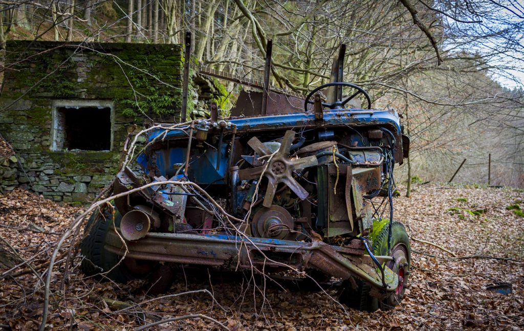 Scrap vehicle near Danvers MA