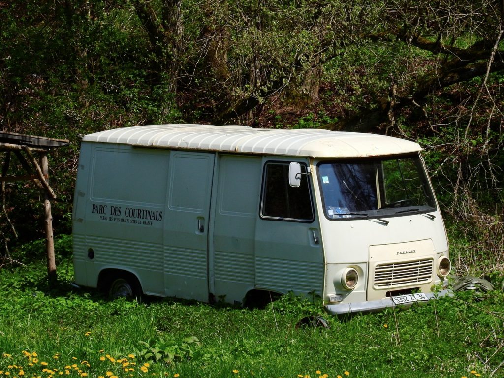 Scrap Vehicle near Reading MA