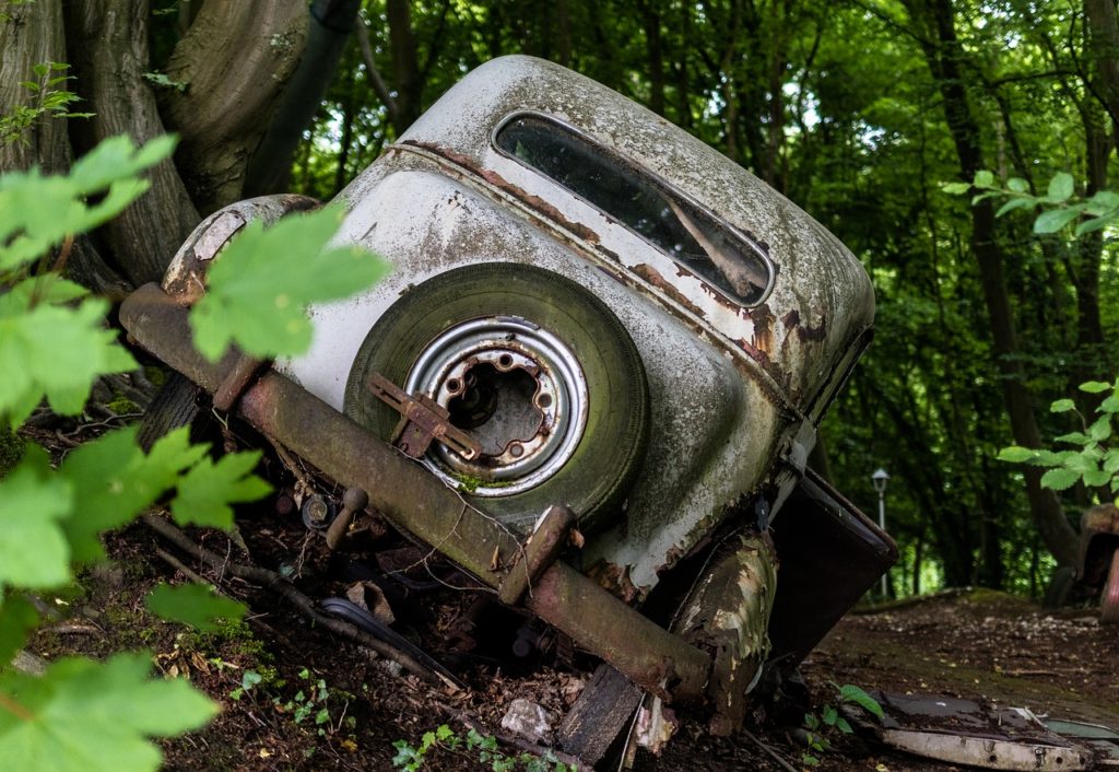 Scrap car removal near Malden MA