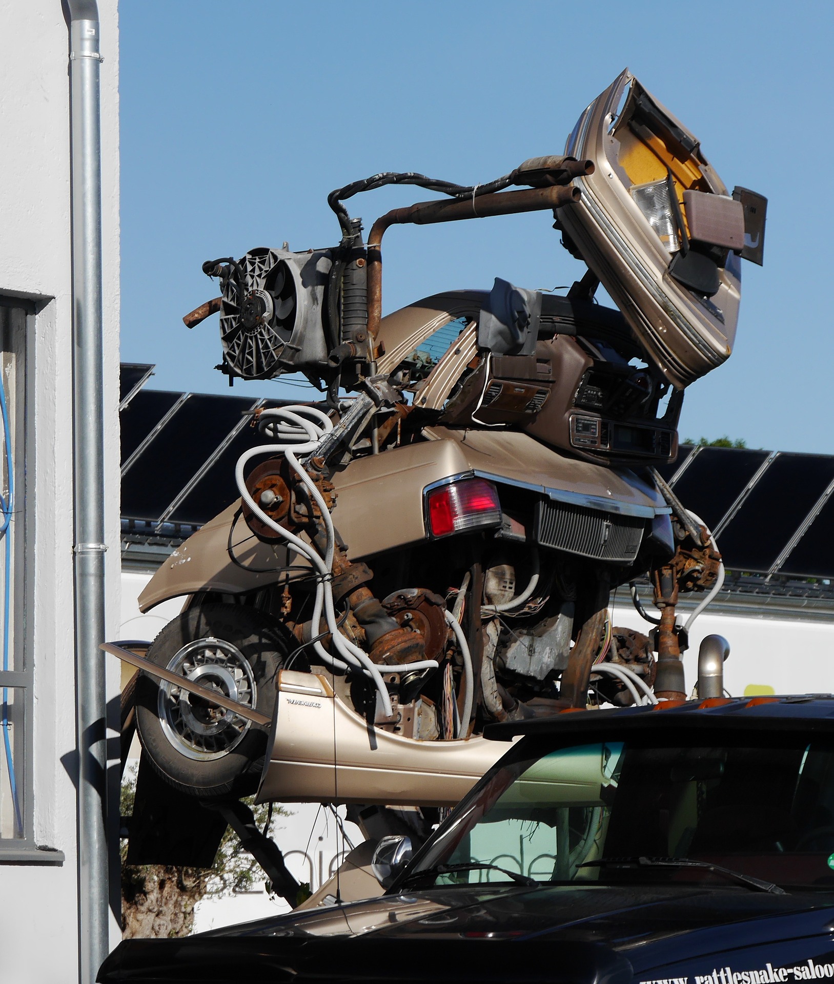 Scrap car pick up near Melrose MA