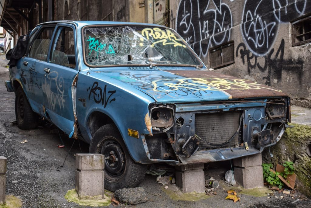 Car scrap value near Medford MA