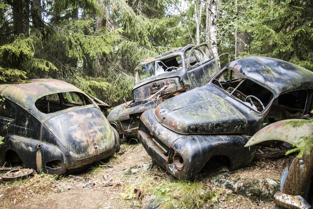 Car Scrap Yard near Marblehead MA