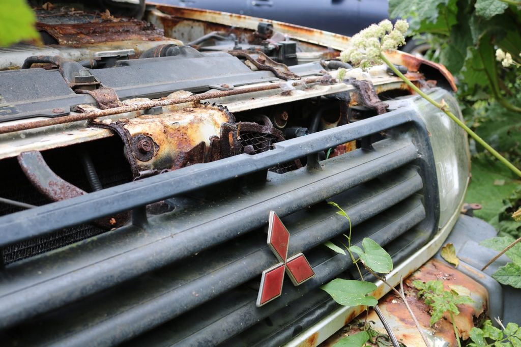 Scrap Value of a car near Nahant MA