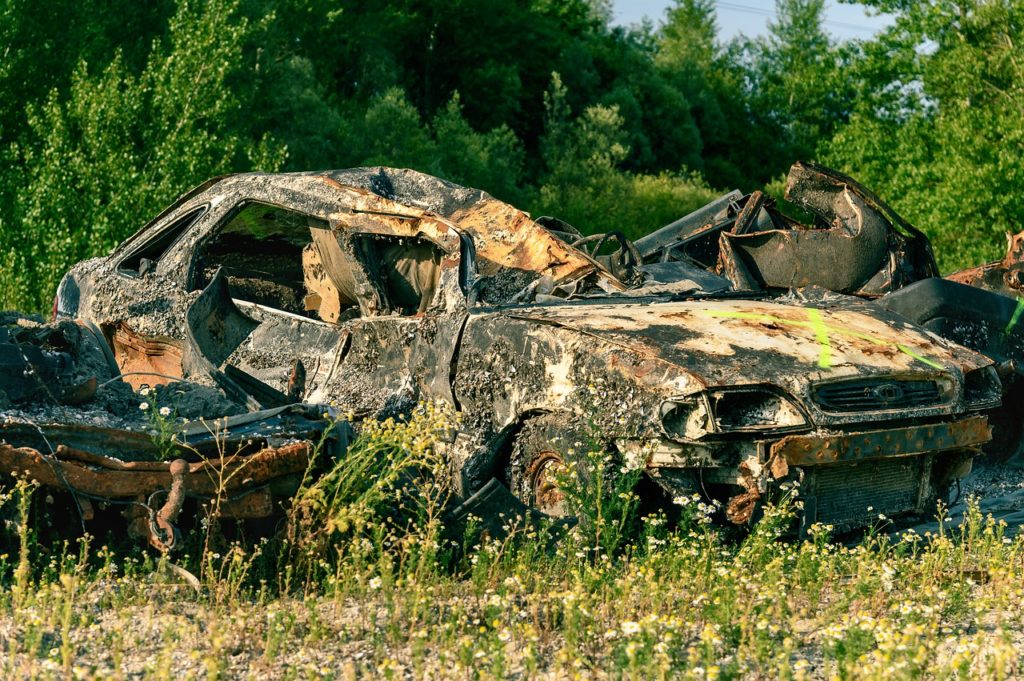 Scrapping A Car Near Beverly MA