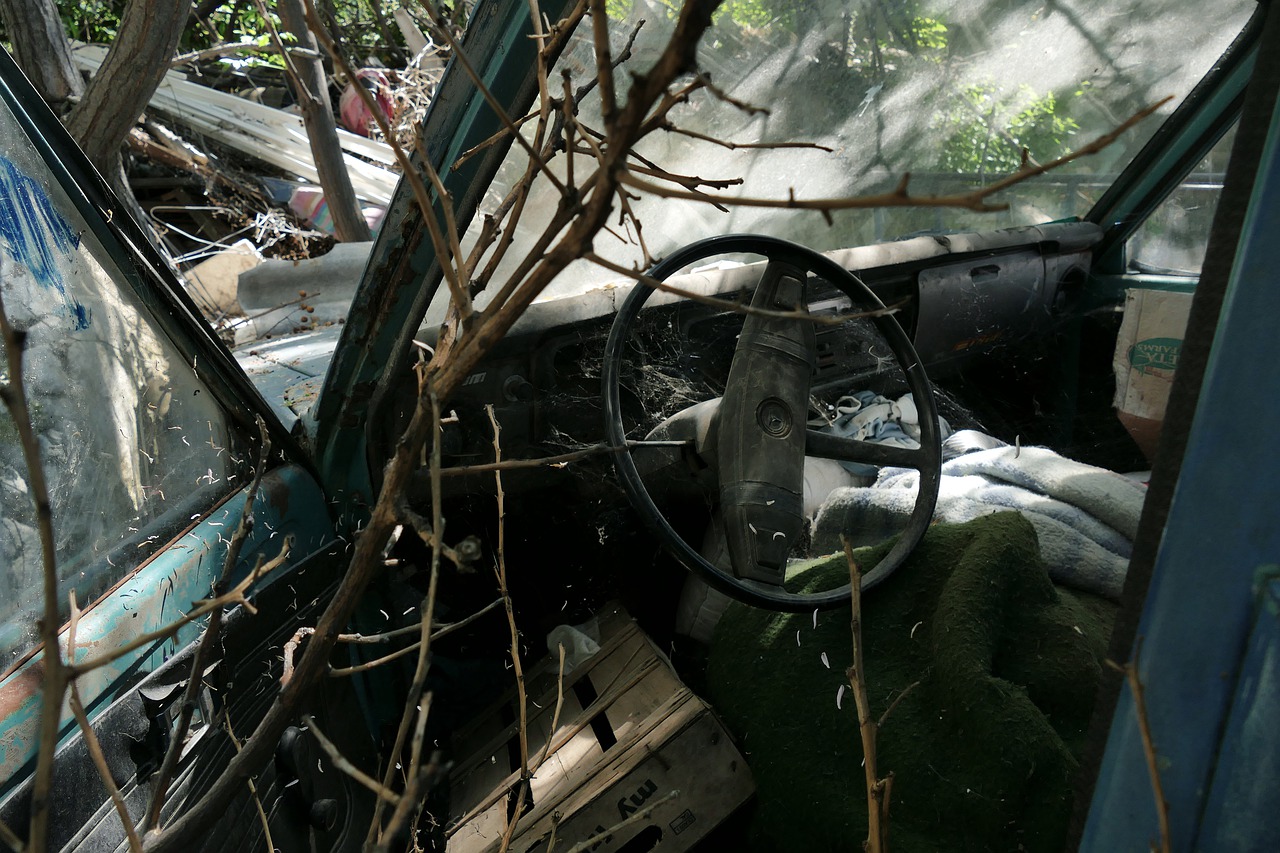 Car scrapyard near Wakefield MA