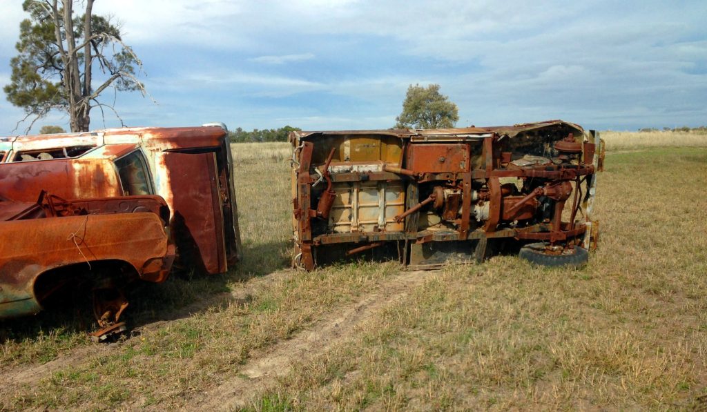 Scrap Vehicle near Everett MA