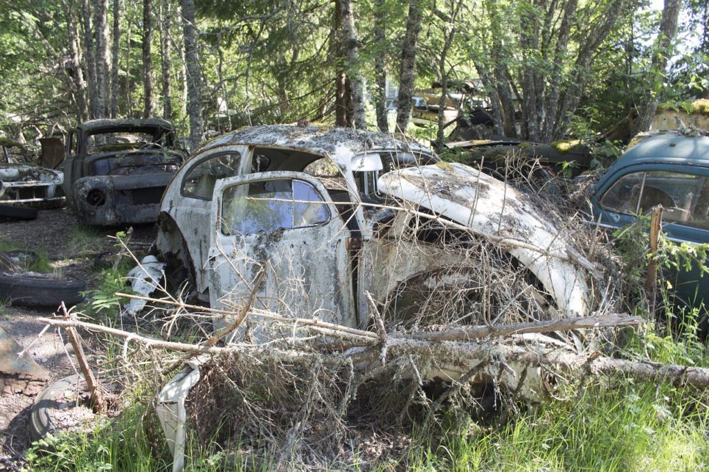 Get Rid of Old car near Medford MA