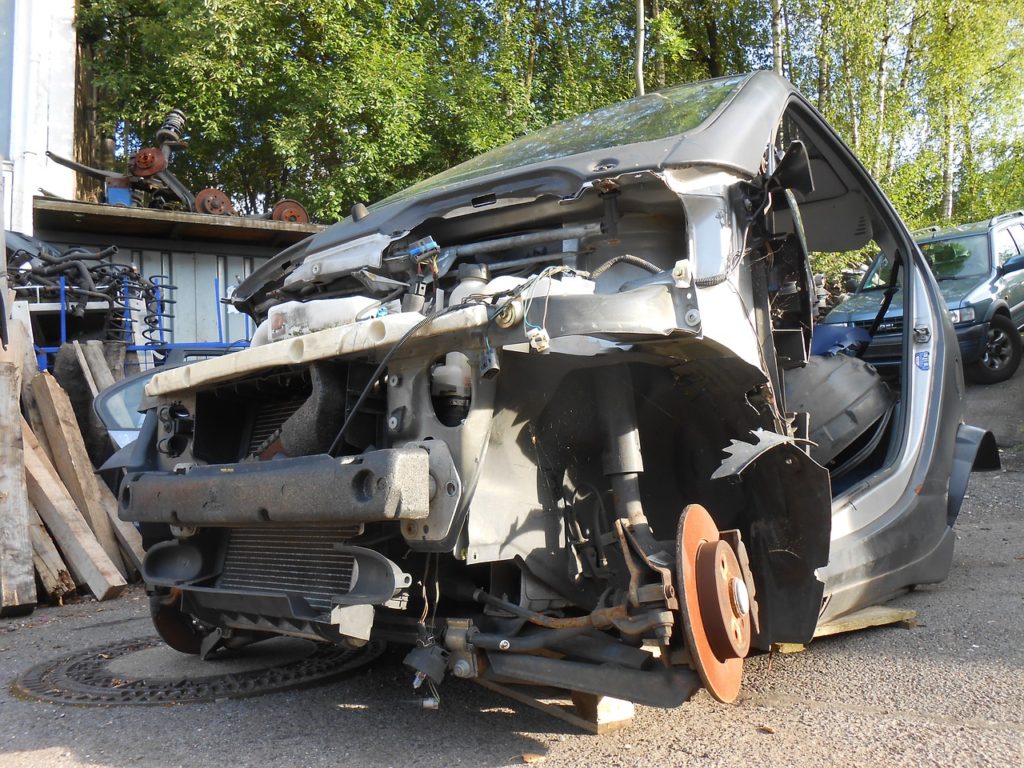 Scrapping A Car Near Beverly MA