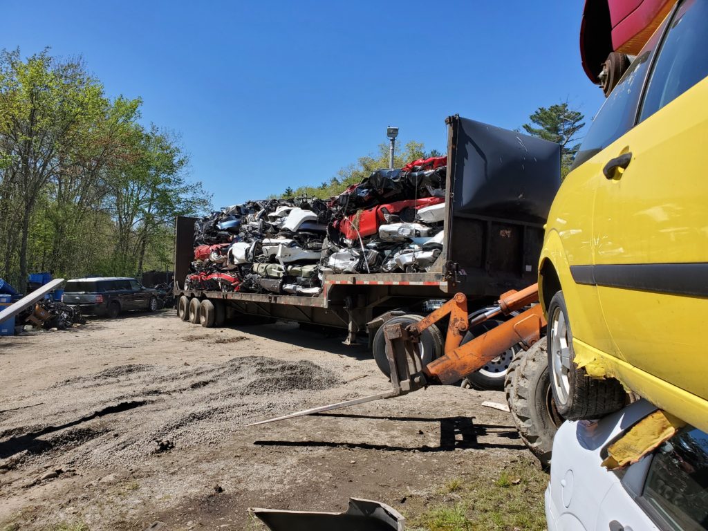 We buy junk cars no title near Woburn MA