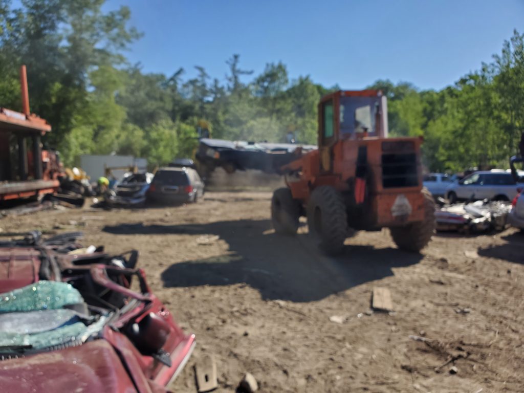 Auto Scrapyard near Reading MA