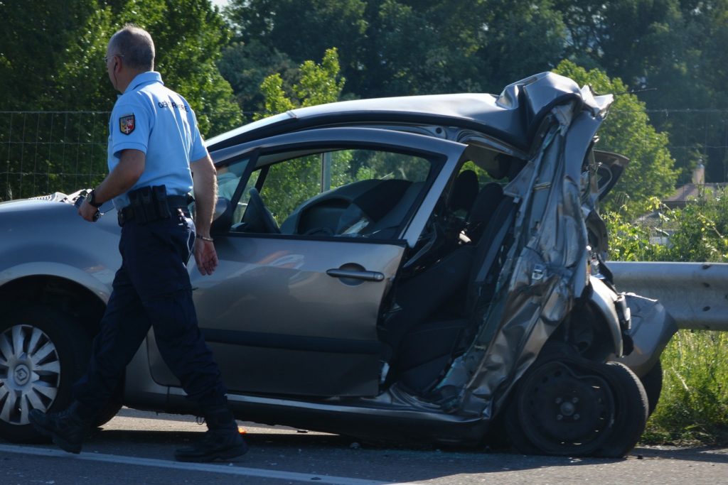 Car scrap near Revere MA