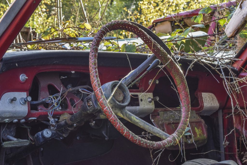 Junk a car with no title near Lexington MA