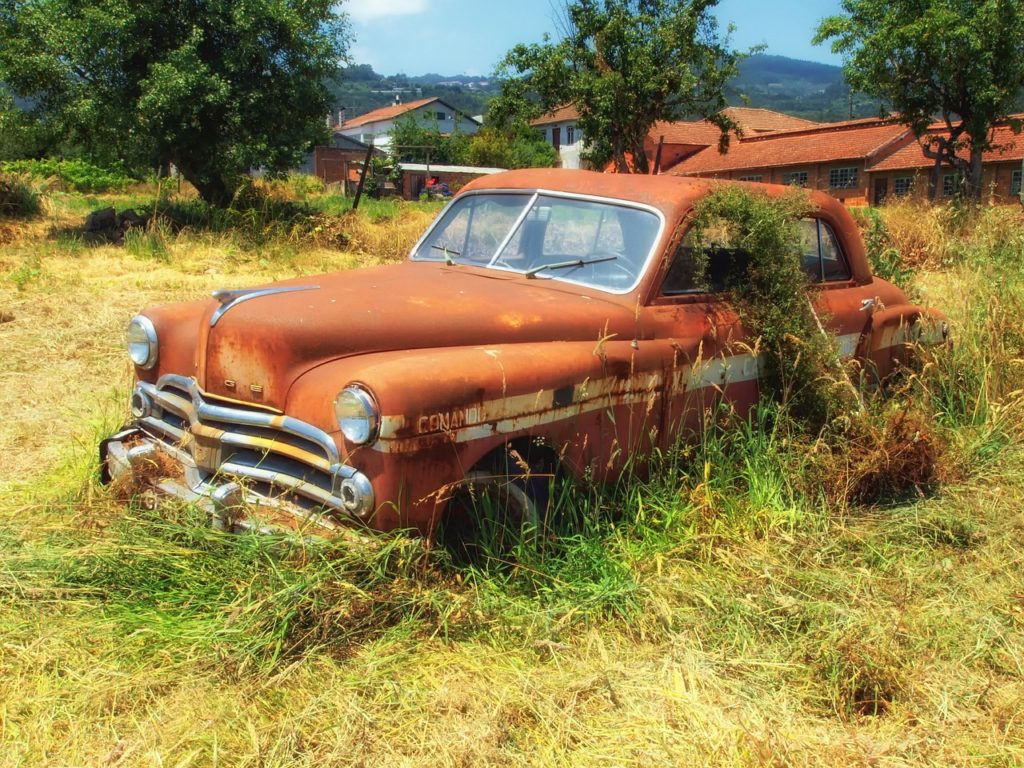 How to scrap a car near Beverly MA