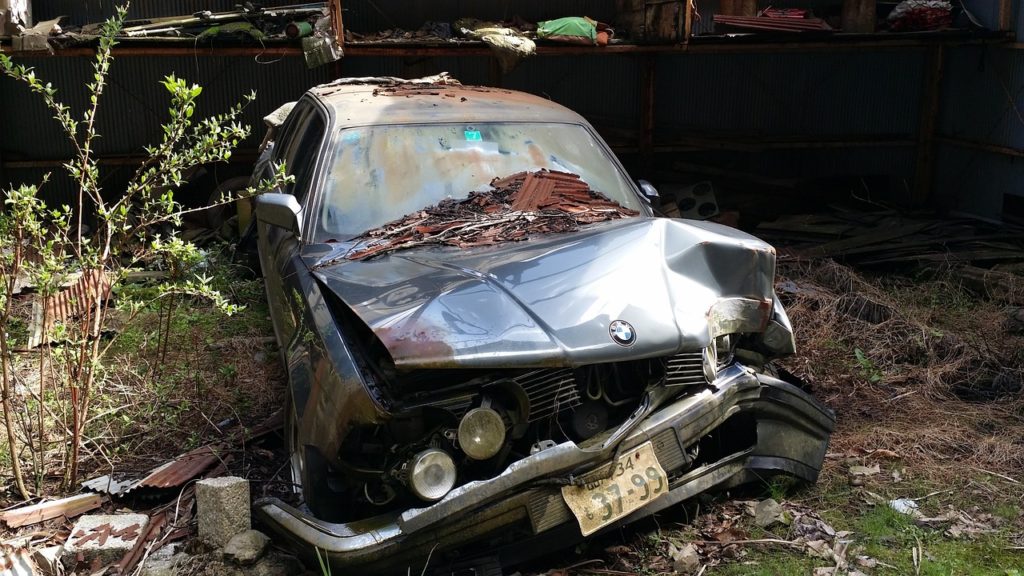 Car recycling near Salem MA