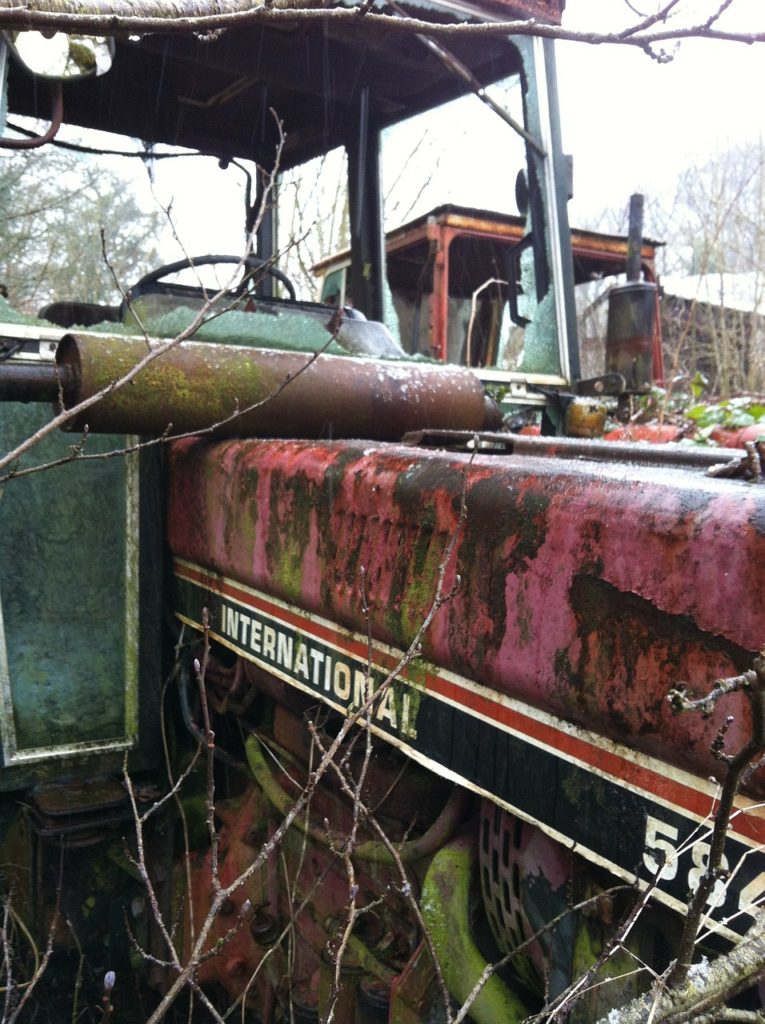 Auto scrap yard near Everett MA