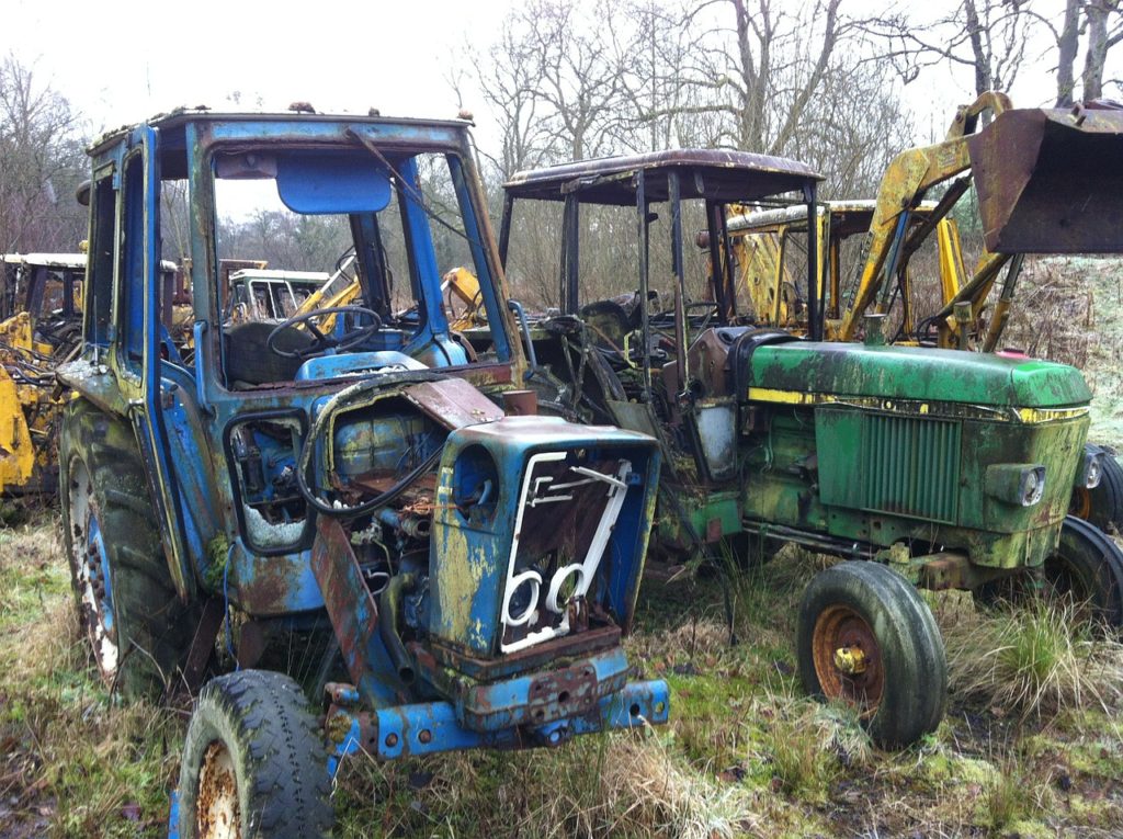 Car scrap near Revere MA