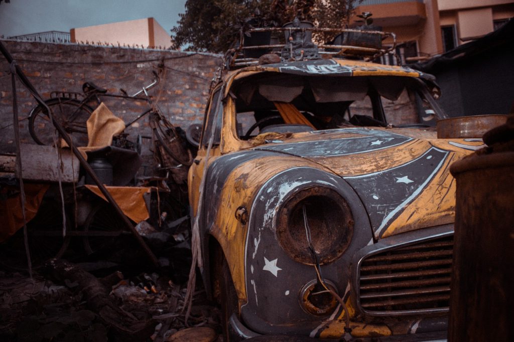 Car Scrap Yard Near Beverly MA