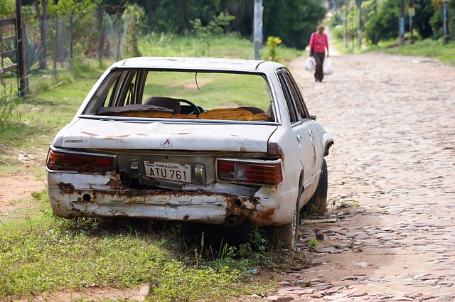 We buy junk cars without title near Burlington MA