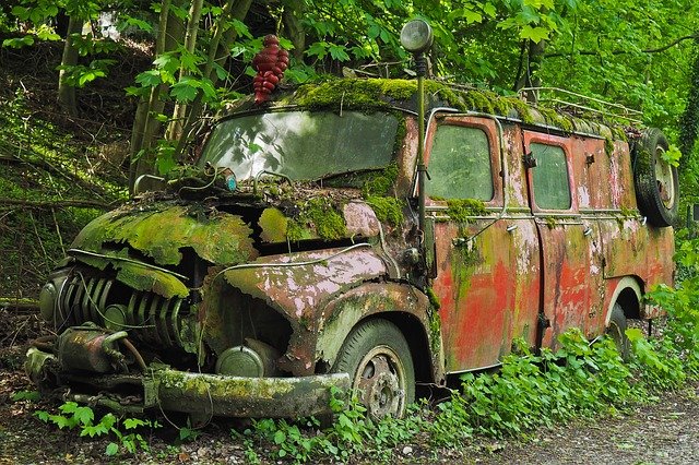 Get rid of old car near Arlington MA