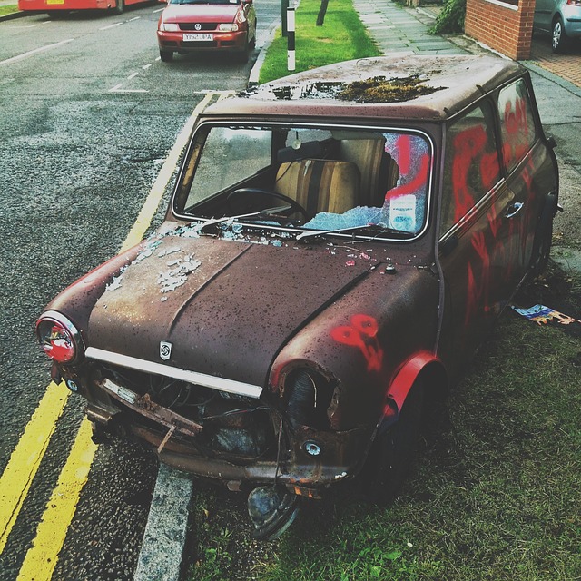 Scrap value of a car near Arlington MA