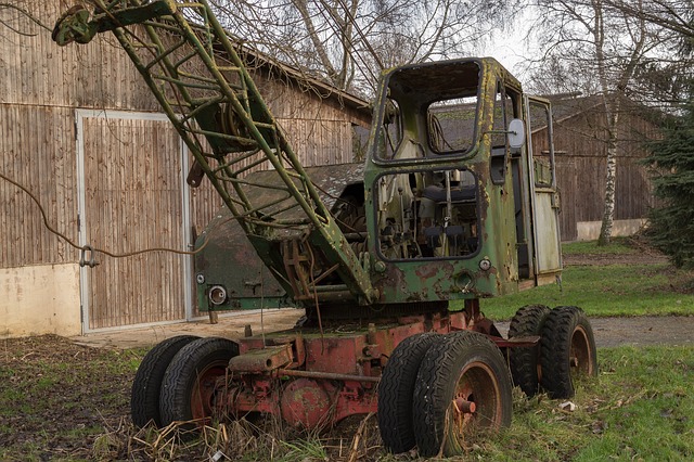 Scrap vehicle near Marblehead MA