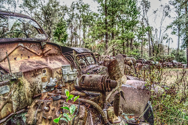 How to scrap a car near Nahant MA