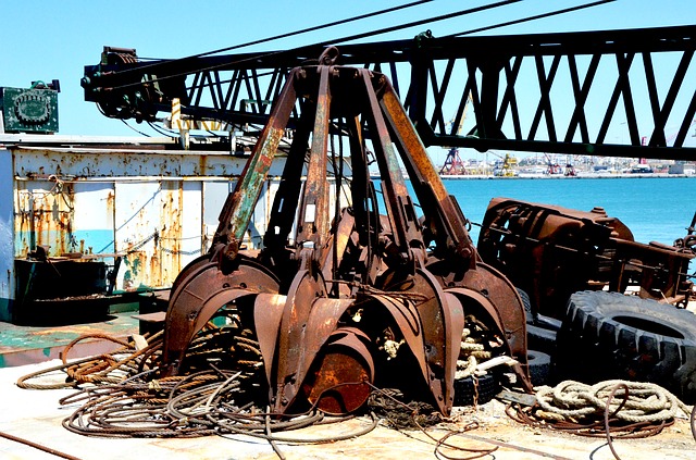 Scrap vehicle near Marblehead MA