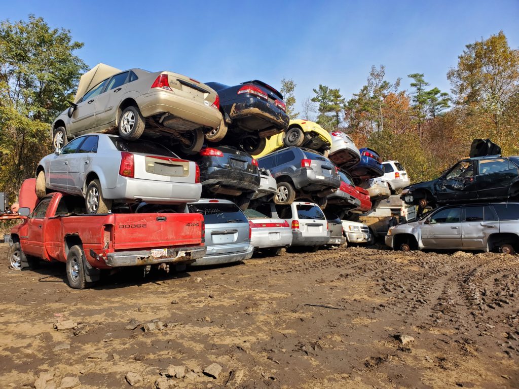 Buy junk cars without title near Beverly MA