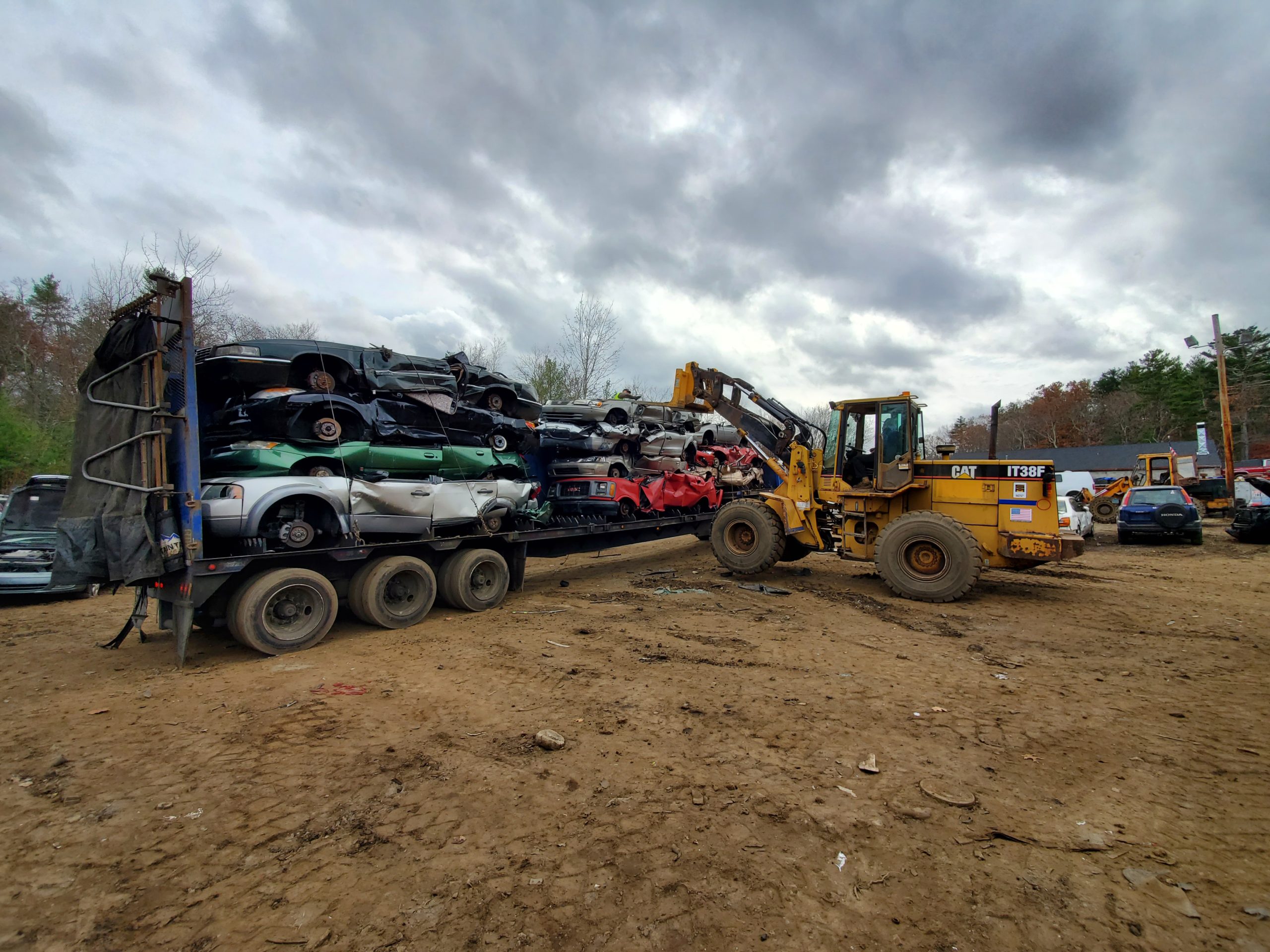 Buy scrap cars near Wakefield MA